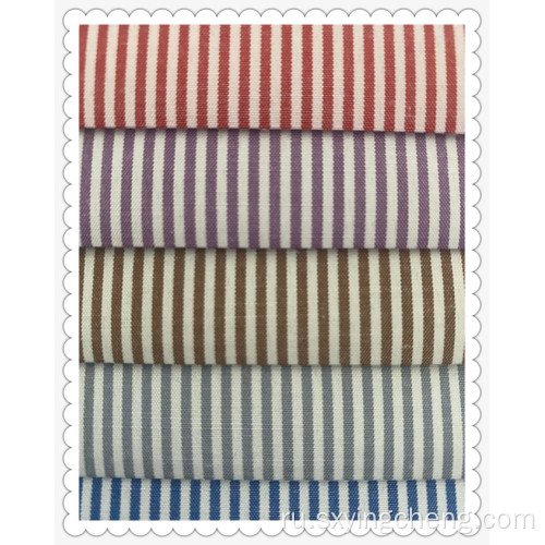 Fashion Tc Stripe Yarn-dyefd Ткань